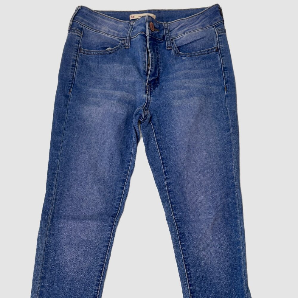 Juniors' SO® Low-Rise Jeggings
